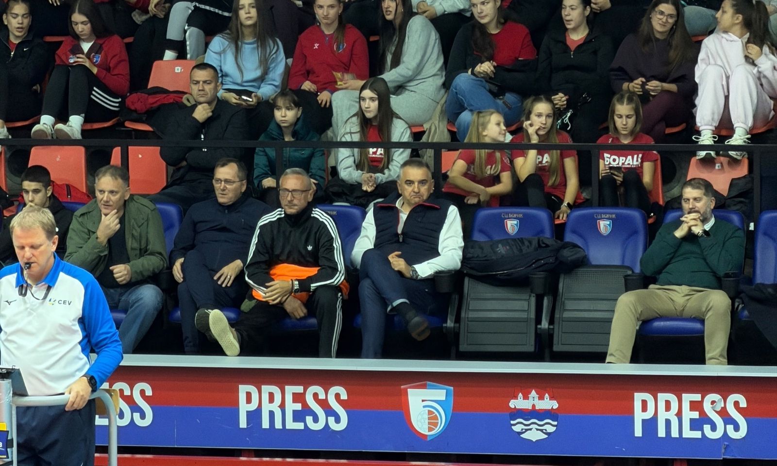 Savo Minić među navijačima u Boriku: Banjaluka svjedočila istorijskoj utakmici FOTO