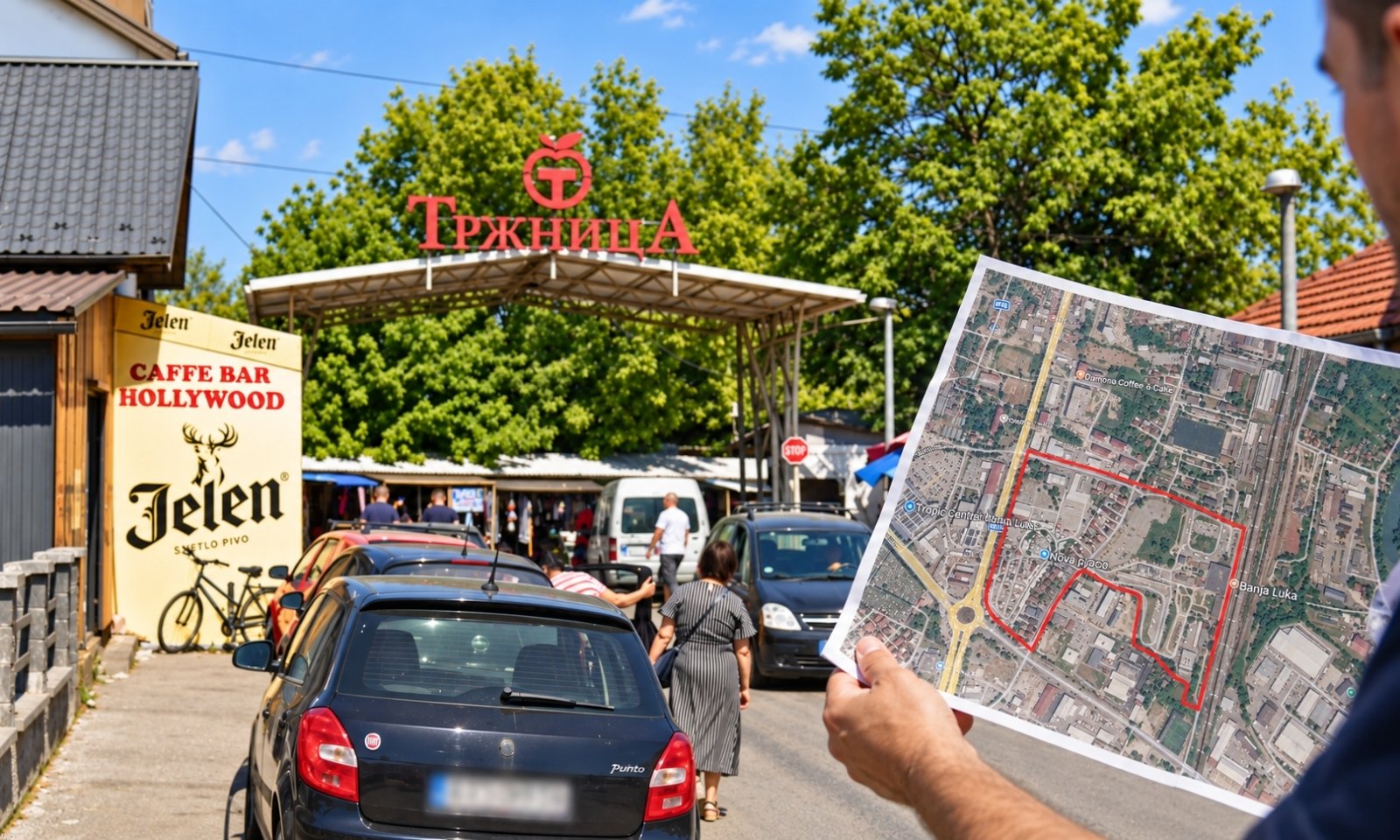 Lazar došao, pijaca odlazi: Na javnom uvidu regulacioni plan za čak 16 hektara FOTO