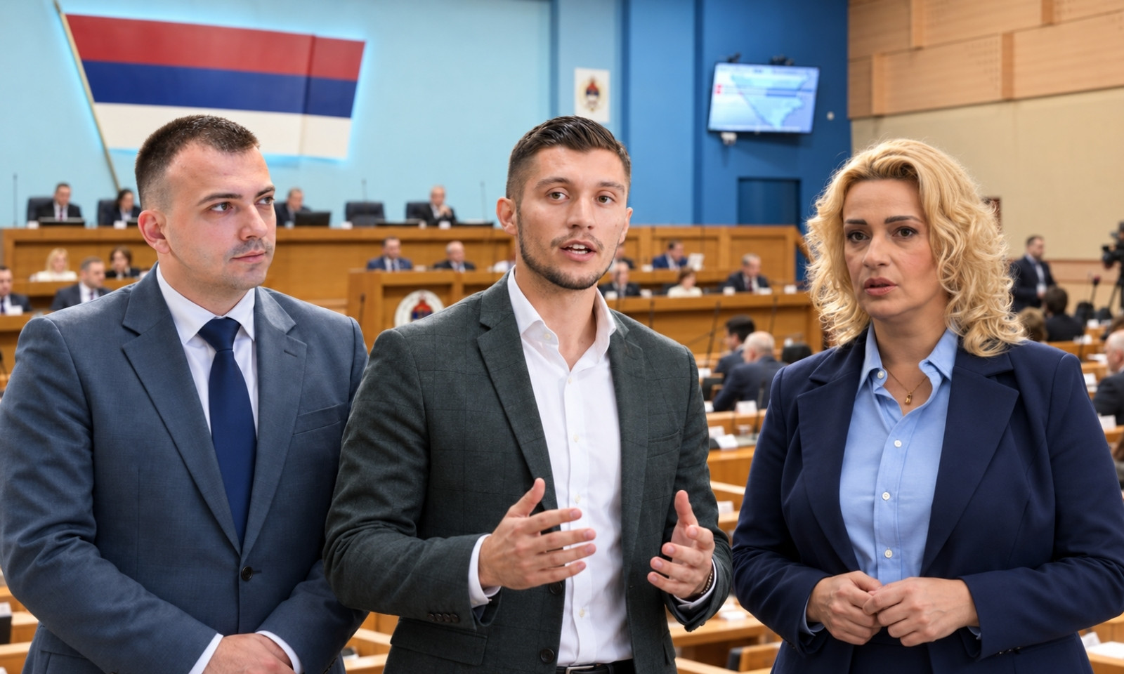 Kresojević, Basara i Savanović iskočili iz mase: Evo kako su prošli kandidati PSS-a za NSRS FOTO