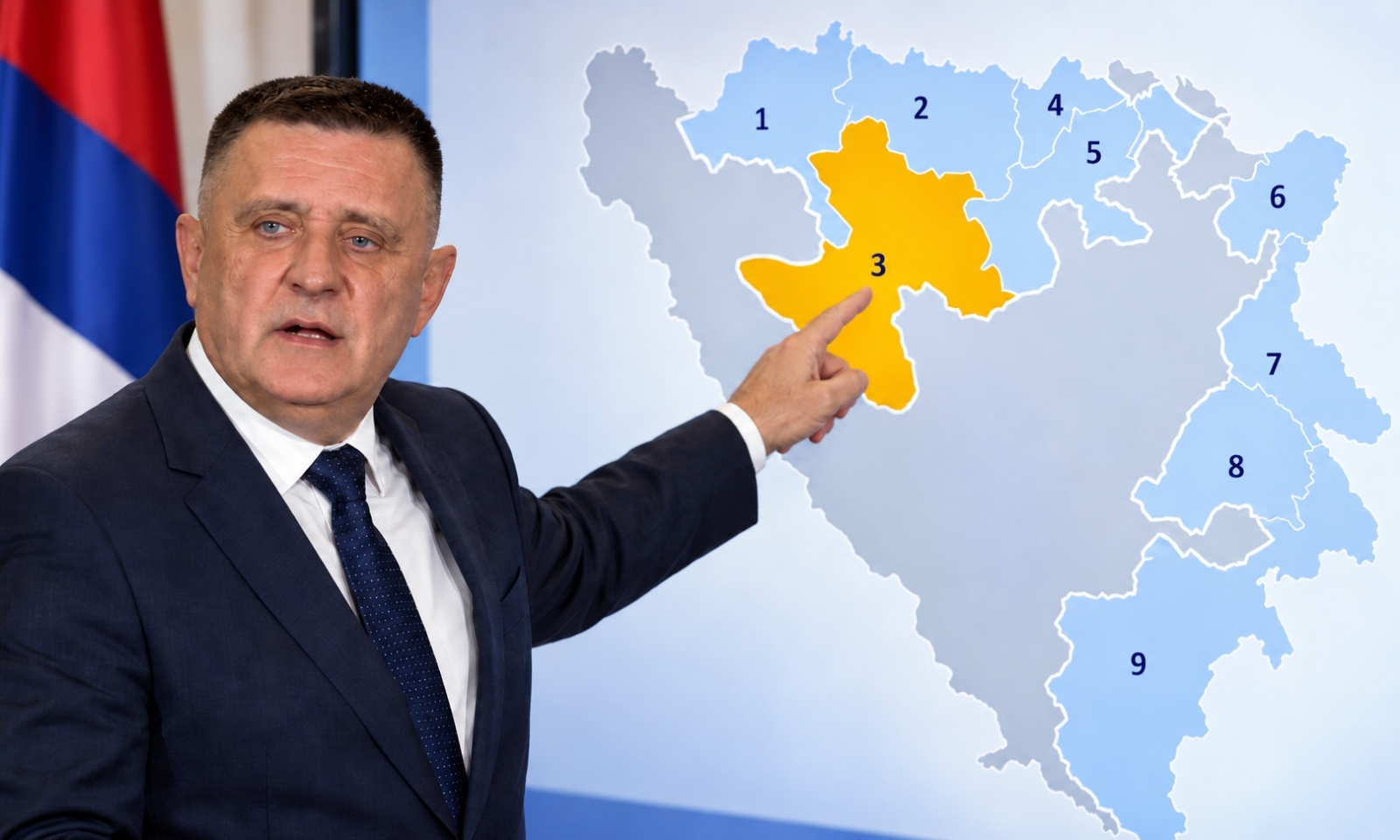 Đajiću ni najjače uporište nije donijelo mandat: U ostatku Srpske samo mrvice FOTO
