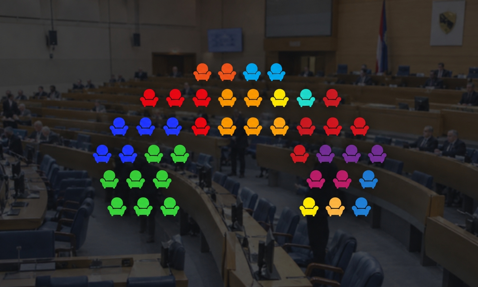 Ko ide na najveću platu: Ovo su sva imena za Parlament BiH FOTO