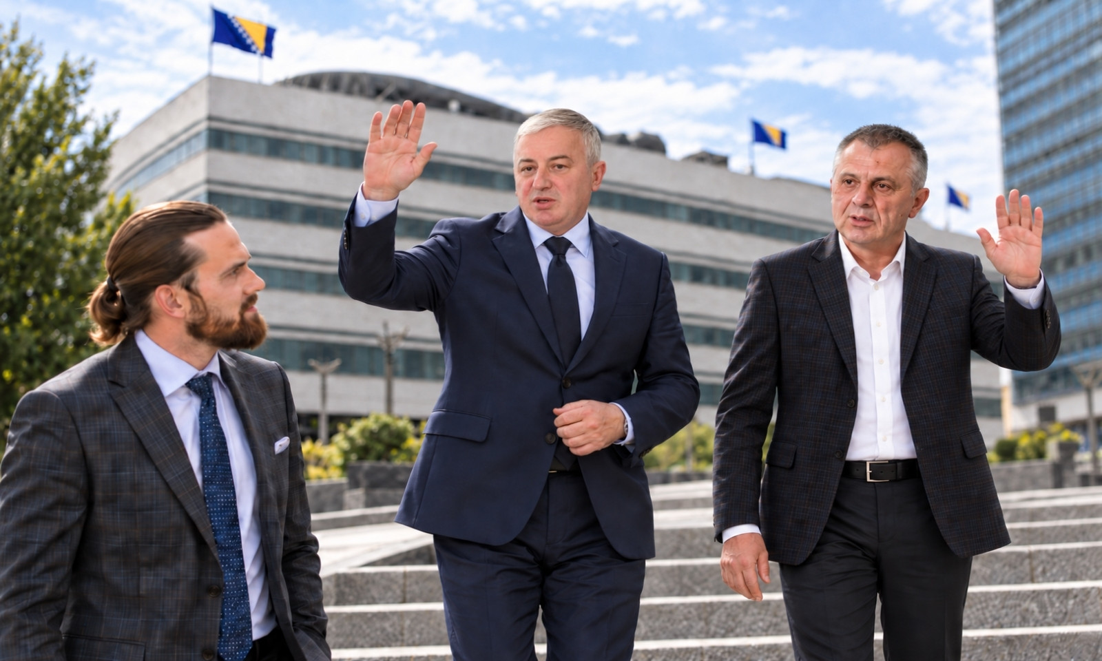 Borenović pobjednik, Radojičić dobitnik: Stanišiću ni 8.000 glasova nije bilo dovoljno FOTO