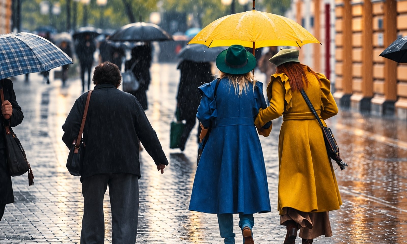 Kiša i pljuskovi stižu u Banjaluku: Za vikend i do deset stepeni hladnije