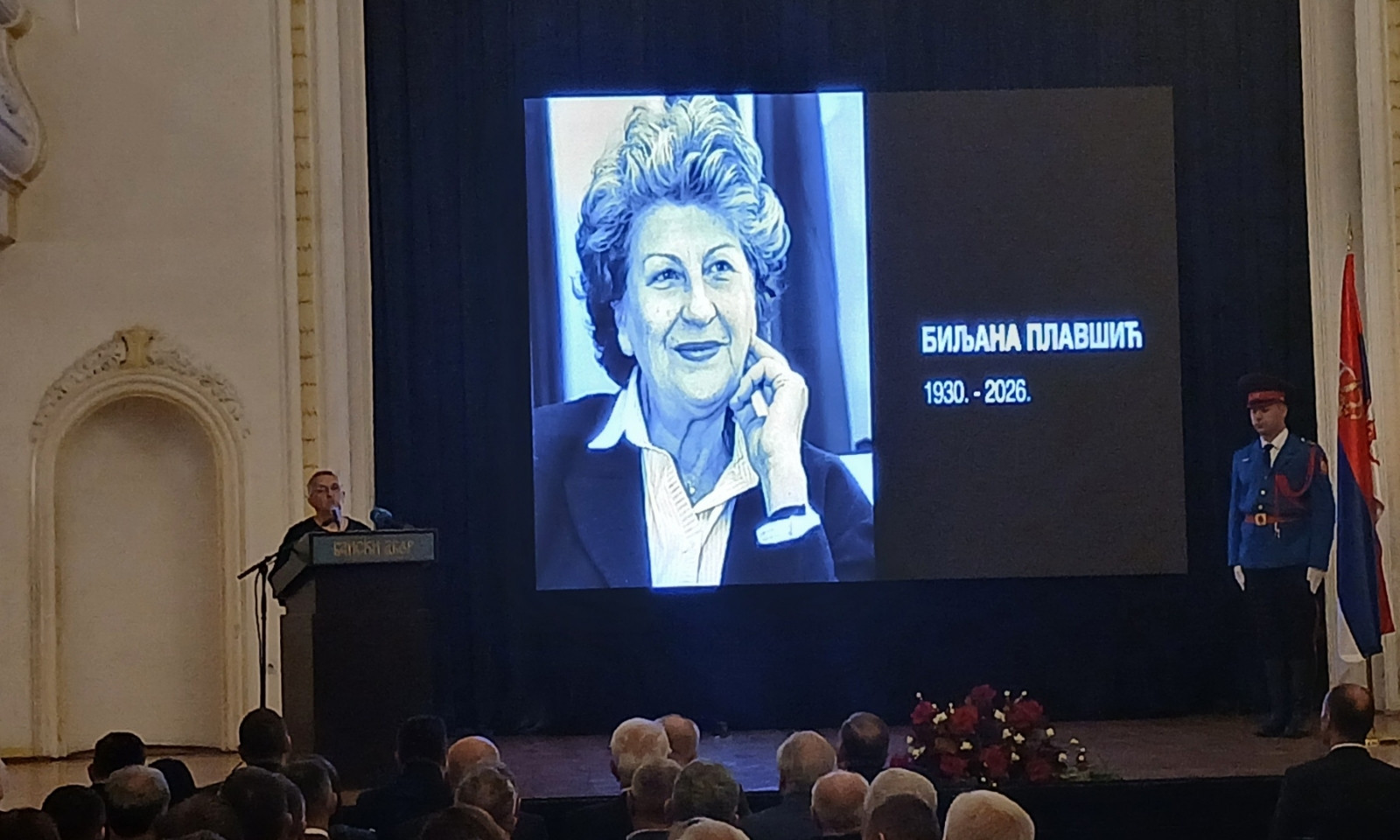 Komemoracija Biljani Plavšić: Banjaluka se oprašta od bivše predsjednice