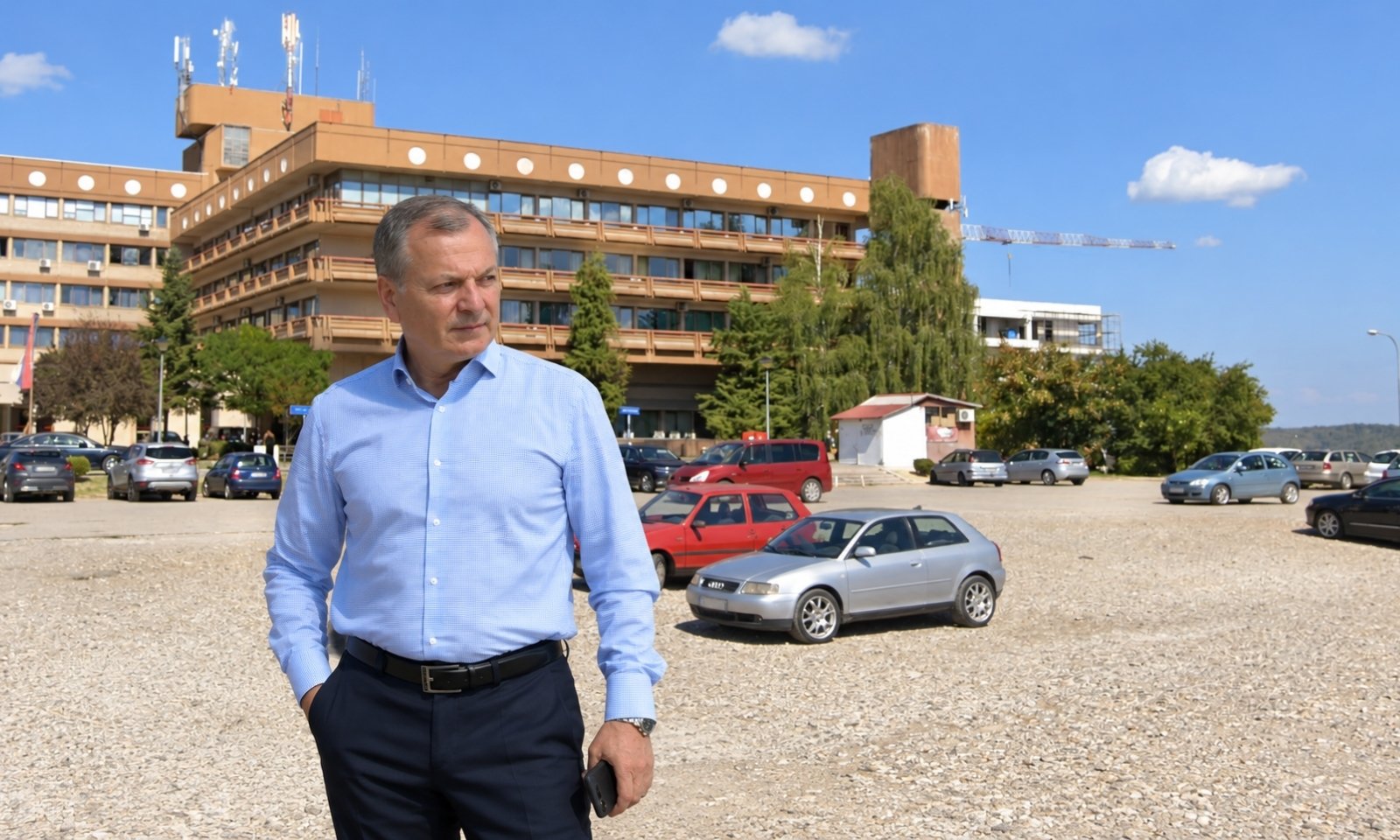 Kaji novi posao od UKC-a: Na redu i parking kod Materniteta FOTO/VIDEO