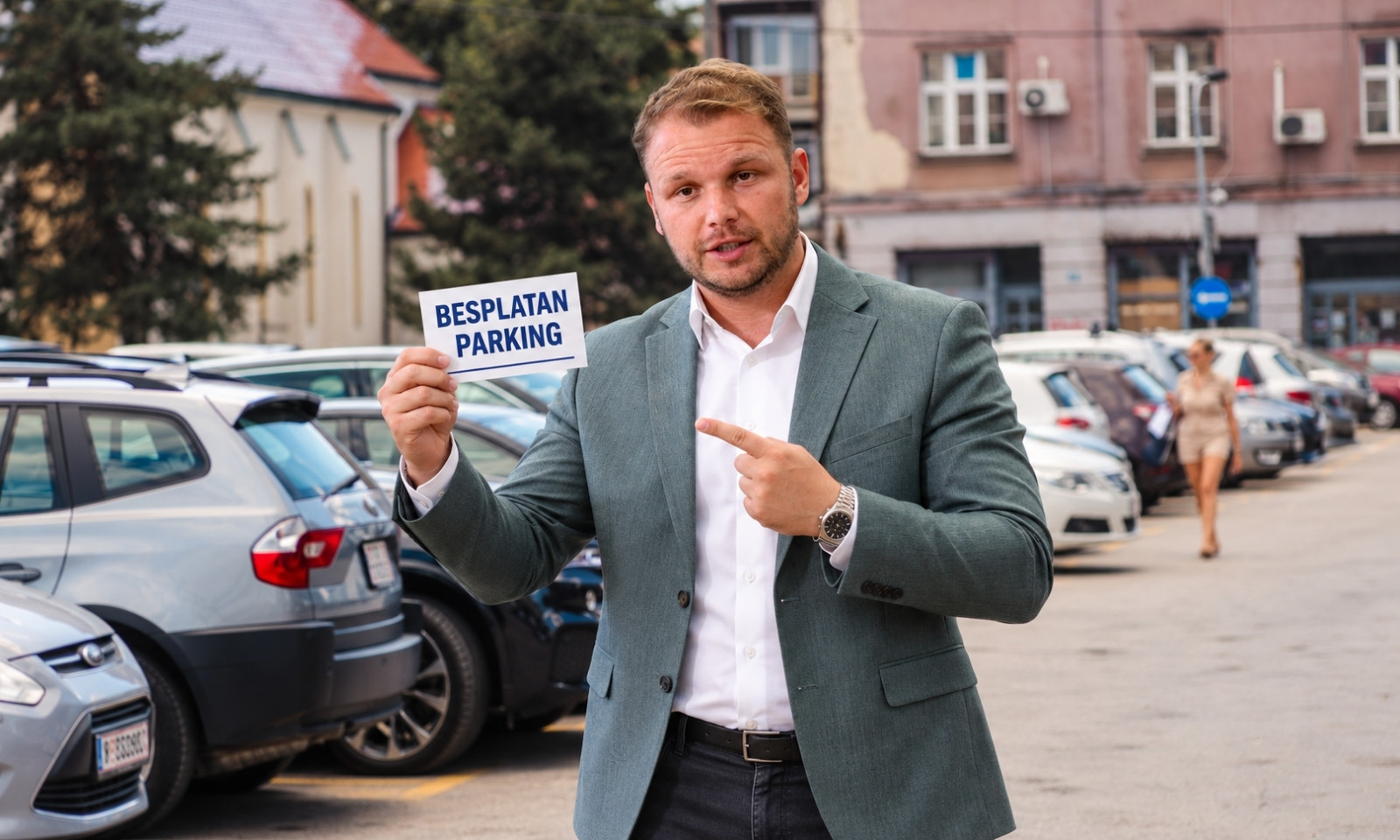 Stanivuković i funkcioneri ne plaćaju parking: Pravilnik potpisao on lično FOTO