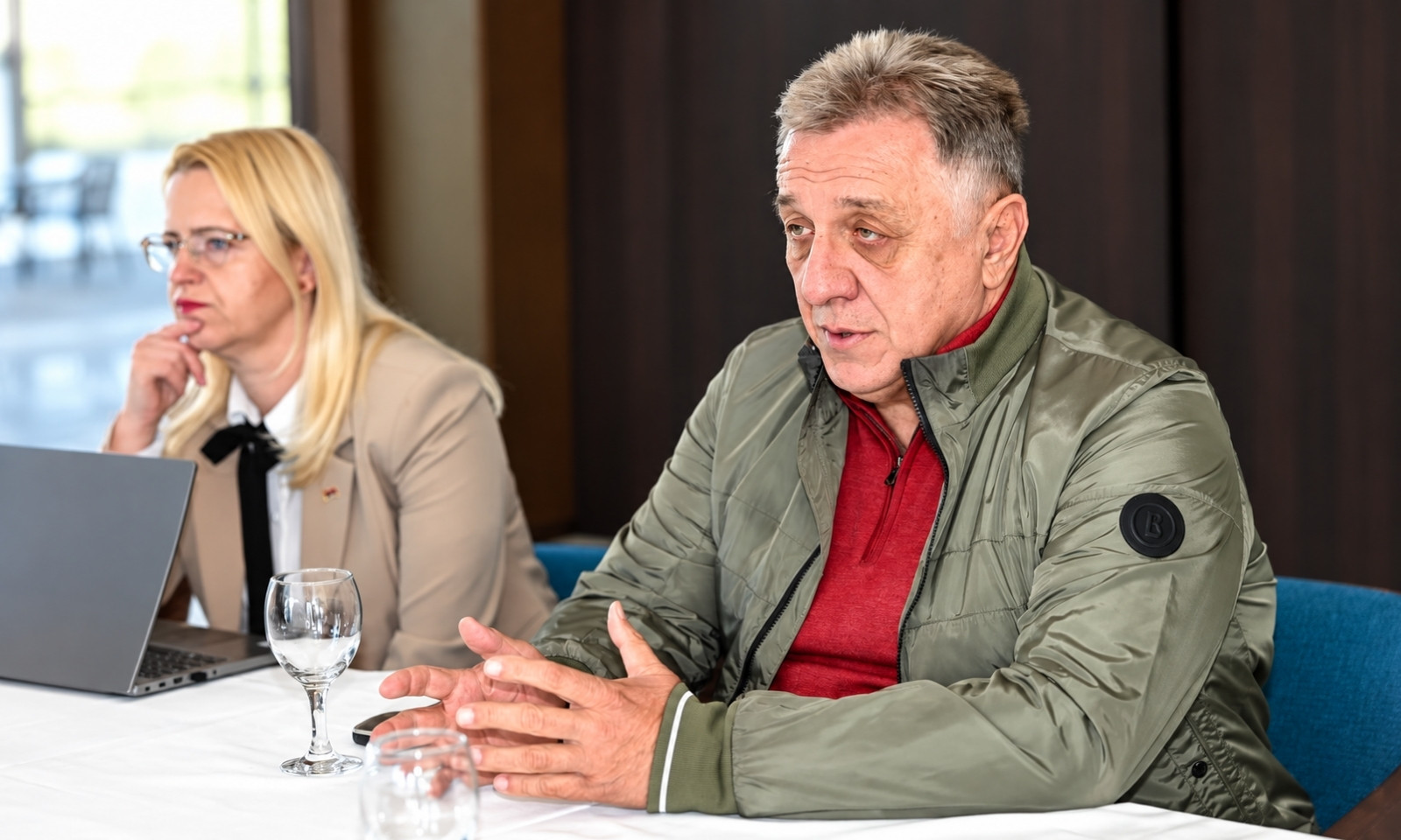 Emotivan oproštaj Snježane Novaković Bursać od Talića: Niko sličan, niko nalik