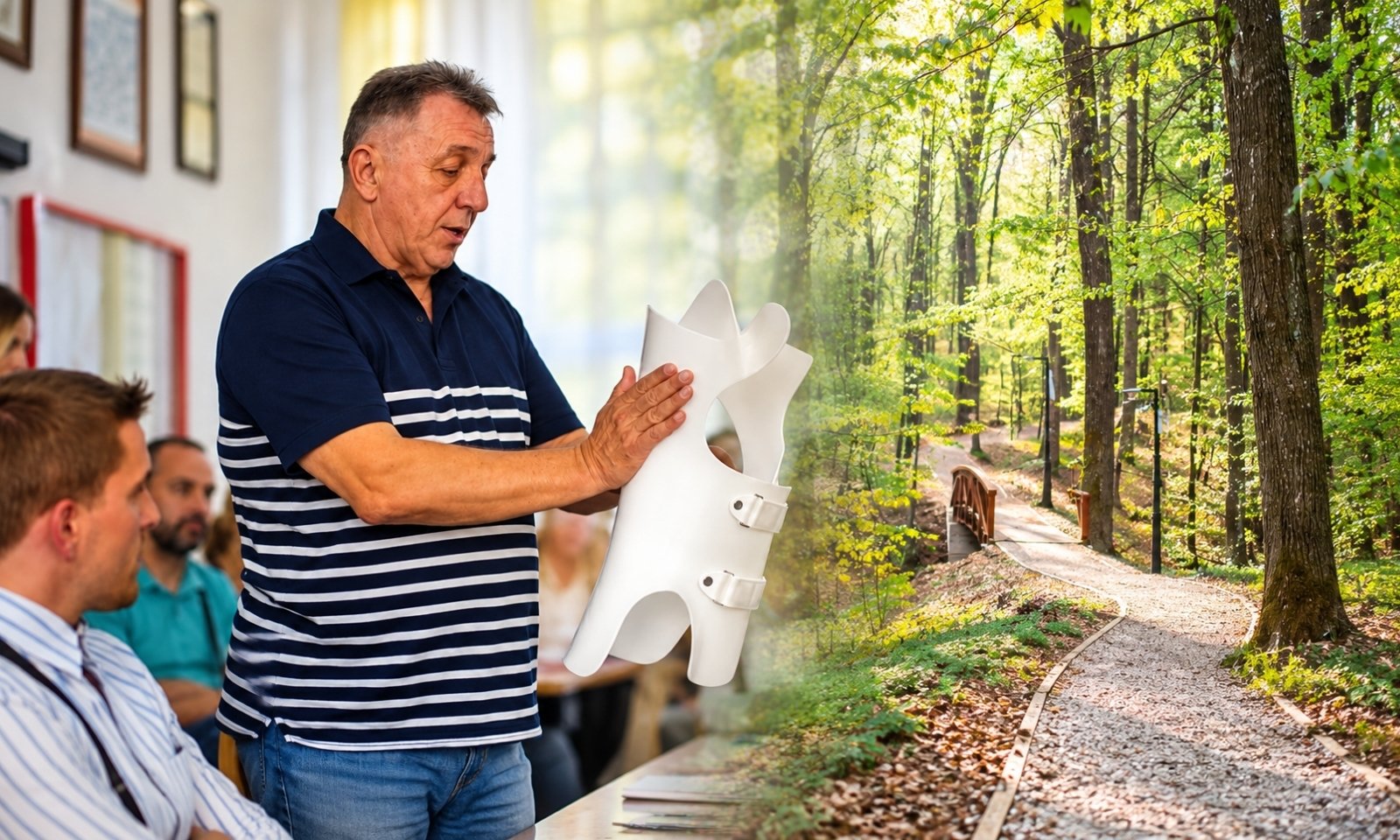 Iza Gorana Talića ostala je još jedna velika vizija: Njegov potpis i na projektu terapijskog parka FOTO