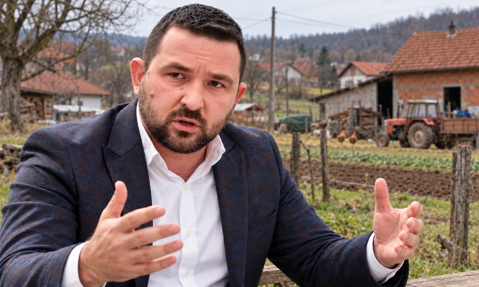Pećanac upozorava: Manji budžet prijeti opstanku banjalučkih gazdinstava FOTO