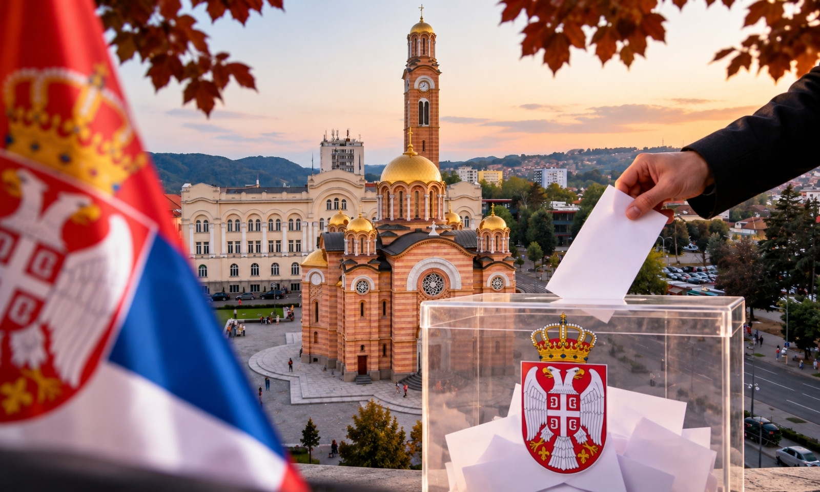 Banjaluka glasala drugačije od Srbije: Evo koliko su glasova dobili Vučić i studenti širom BiH FOTO