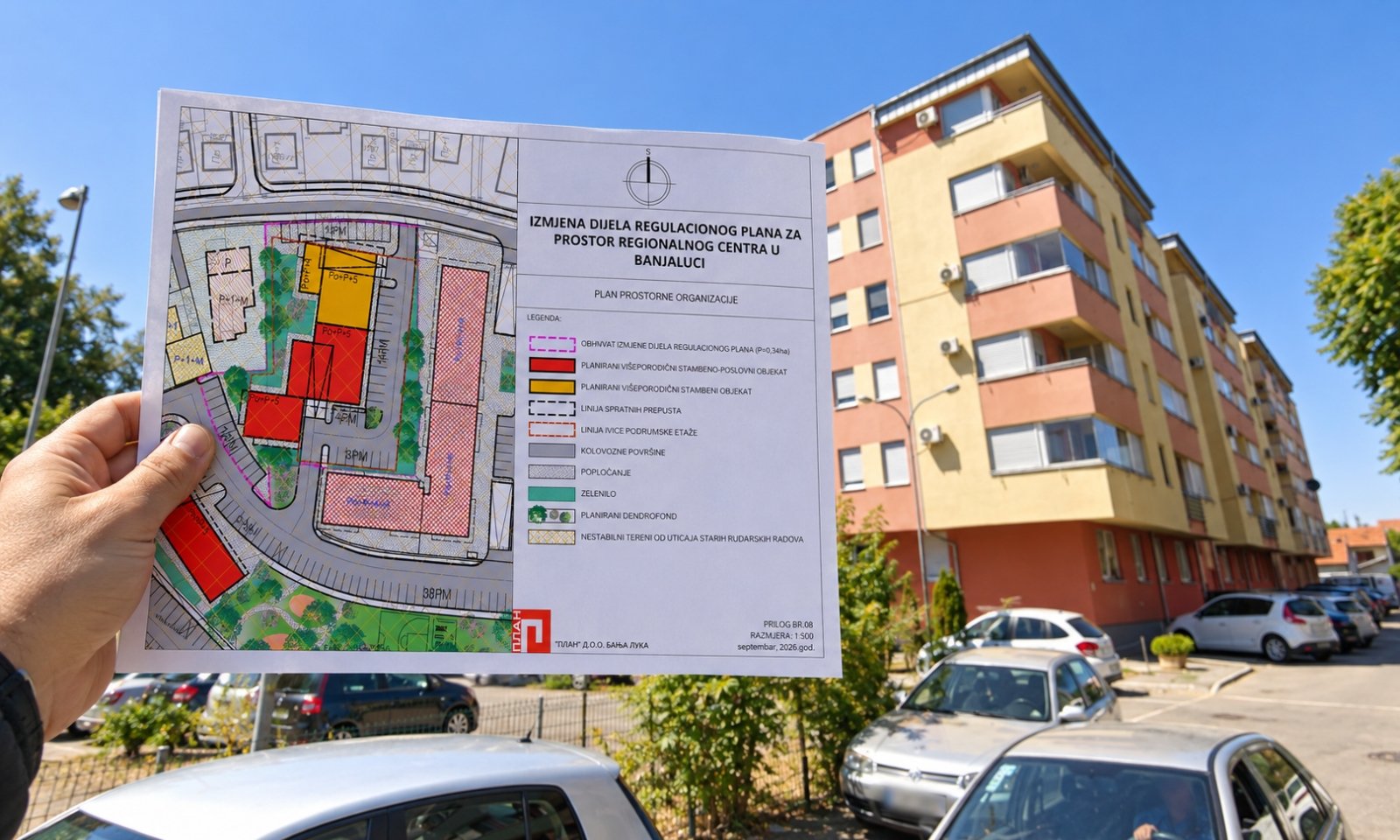 Predvidjeli rušenje kuća u banjalučkom naselju: Na njihovom mjestu niče zgrada sa 80 stanova? FOTO