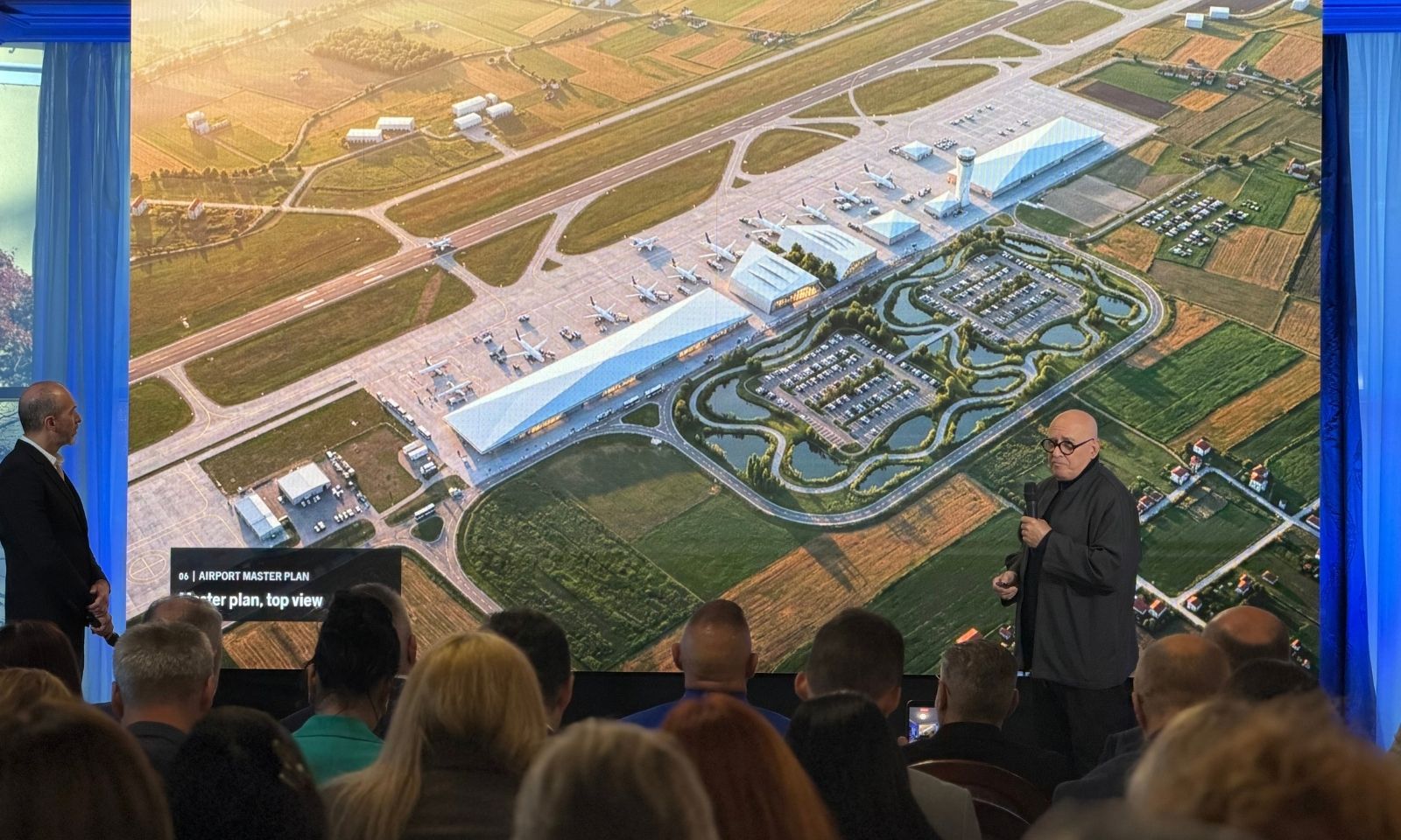 Aerodrom Banjaluka dobija novi izgled: Predstavljen veliki plan razvoja kroz više faza FOTO