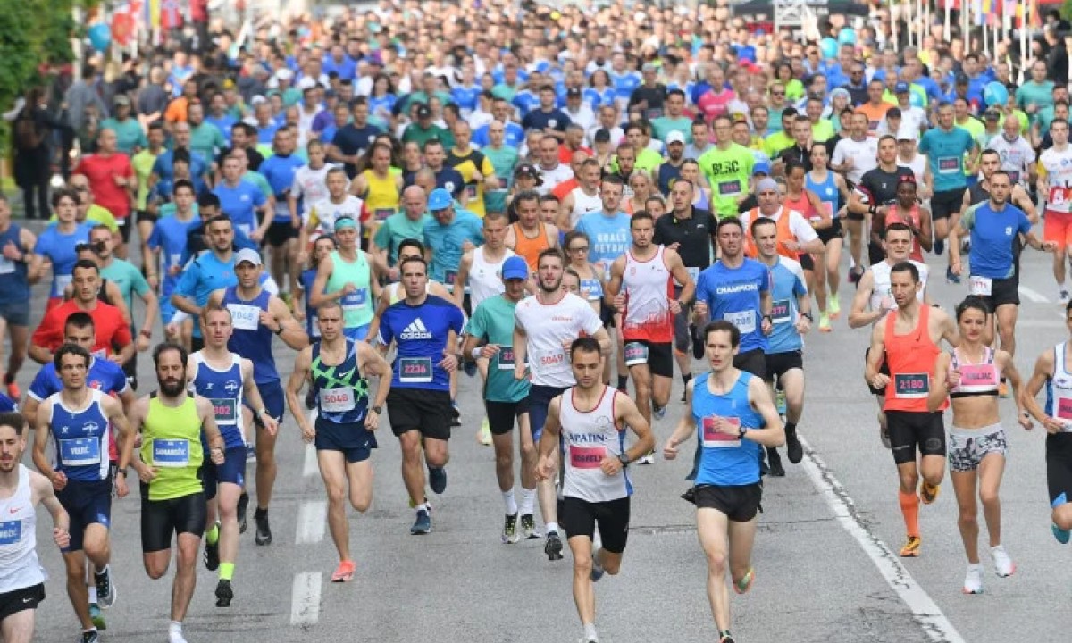 Velika obustava saobraćaja: Spisak svih banjalučkih ulica koje se zatvaraju zbog 6. Banjaluka maratona
