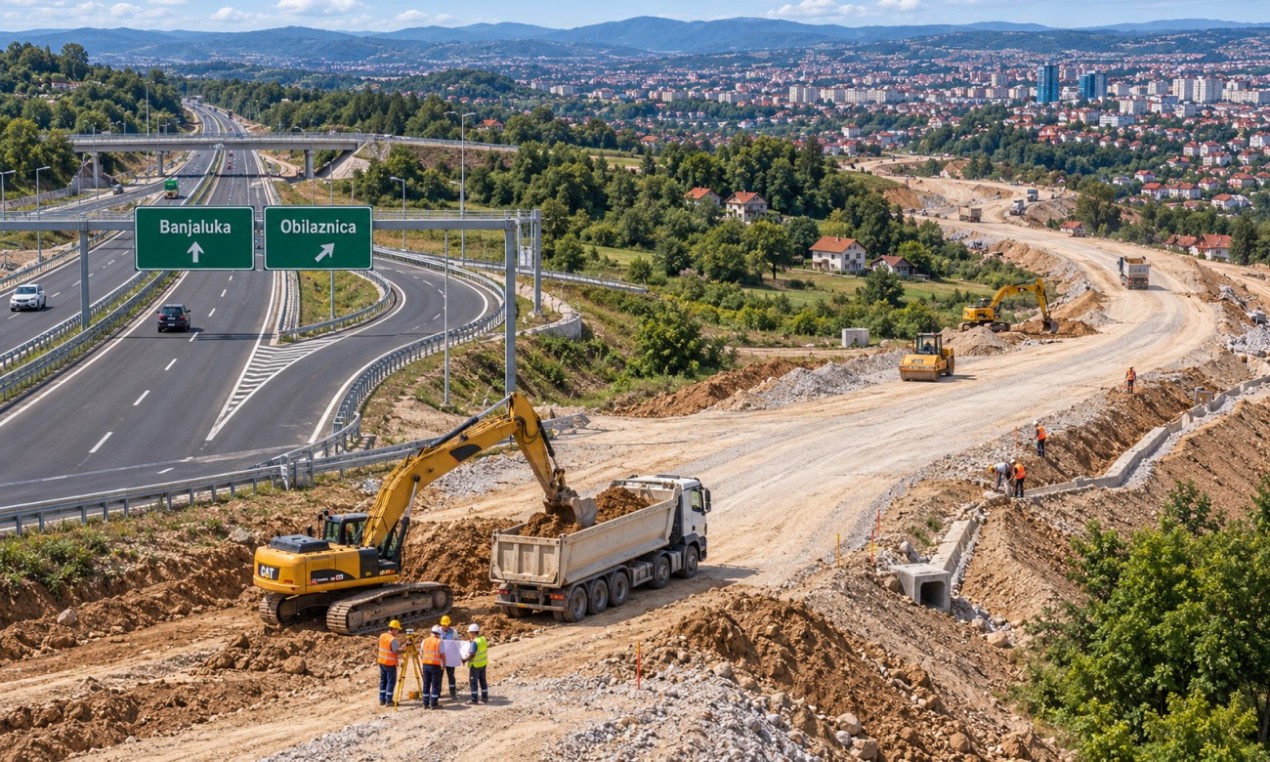 Banjalučka obilaznica dobila prioritet: Prvo spoj kod Tunjica, za zemljište najmanje 100 miliona KM FOTO