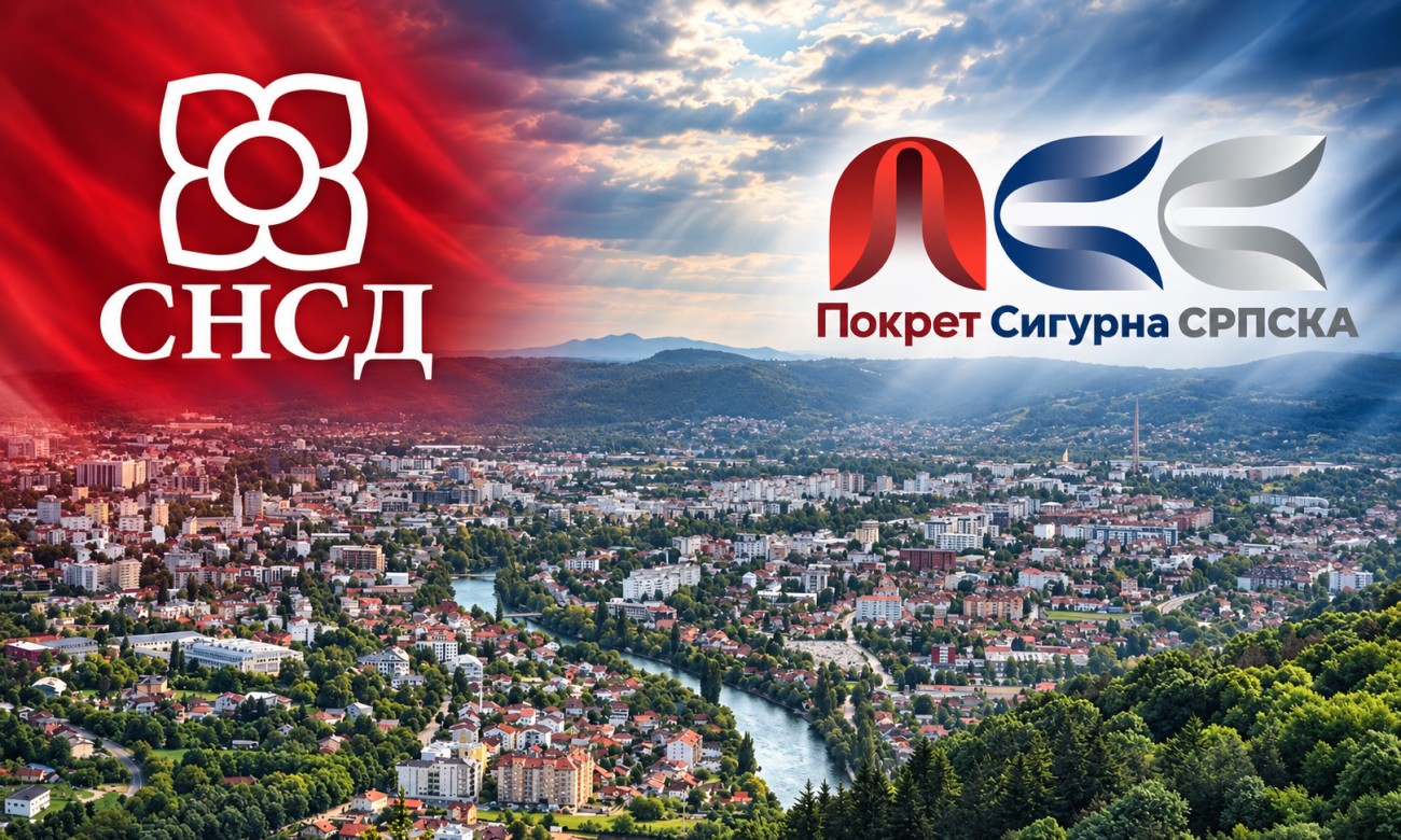 Borik i Centar uz SNSD: Evo gdje je u Banjaluci Stanivuković zadržao prednost FOTO