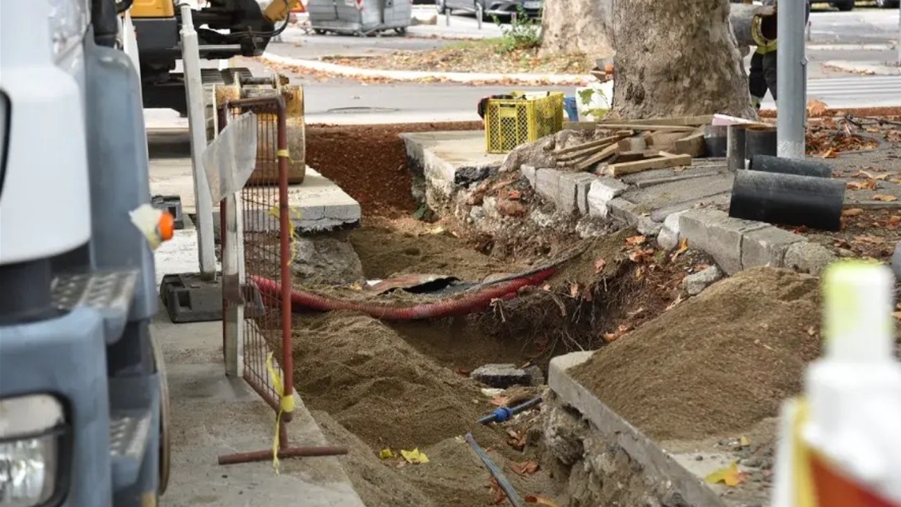 Banjaluka ponovo raskopana: Dva miliona KM, a centar grada opet pod radovima FOTO