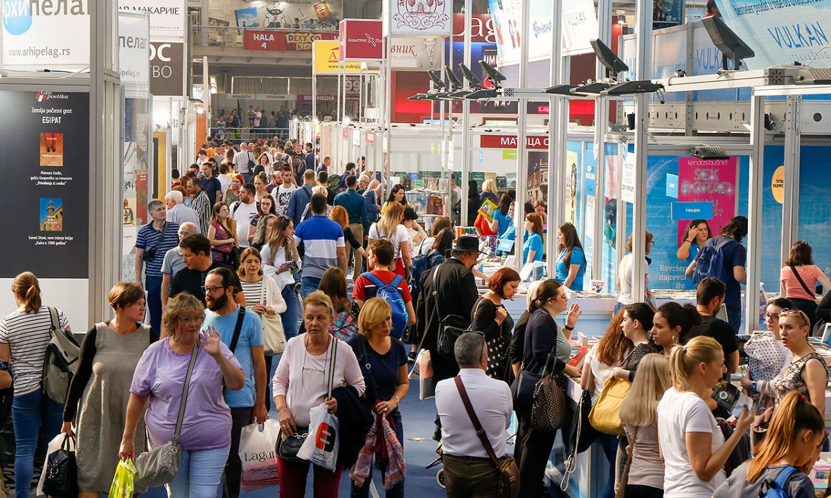 Beograd se sprema za veliki praznik knjige: Sajam traje devet dana, a očekuje se bogat program
