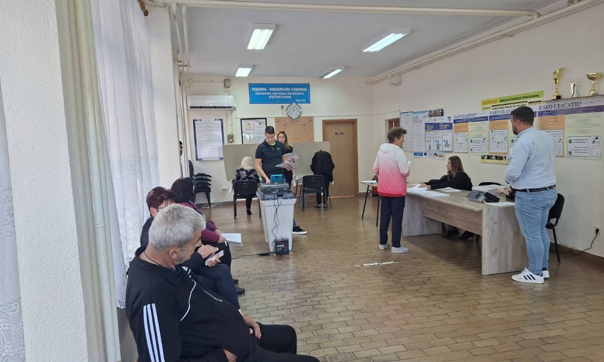 Slabiji odziv birača u BiH: Prema posljednjim podacima izlaznost 41,48 odsto