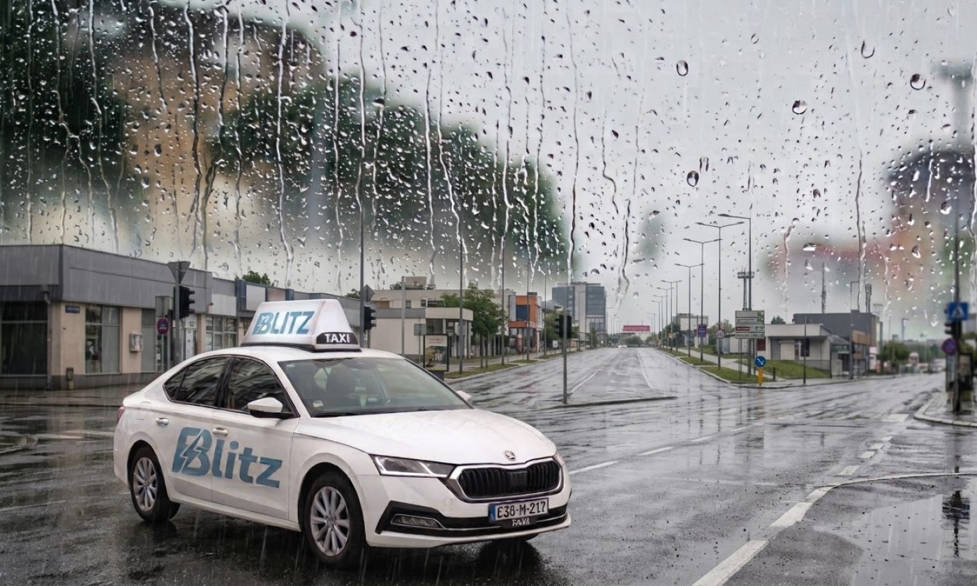 Stiže li “taksi revolucija” u Banjaluku: Pojavio se Blitz, taksisti već reaguju FOTO