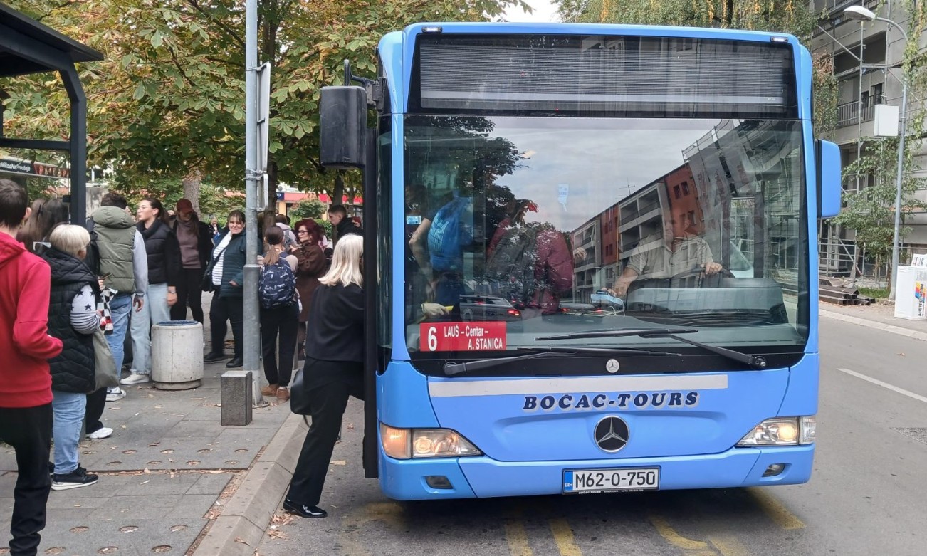 Grad razmatra zahtjeve prevoznika: Evo šta kažu o skupljoj karti u Banjaluci FOTO