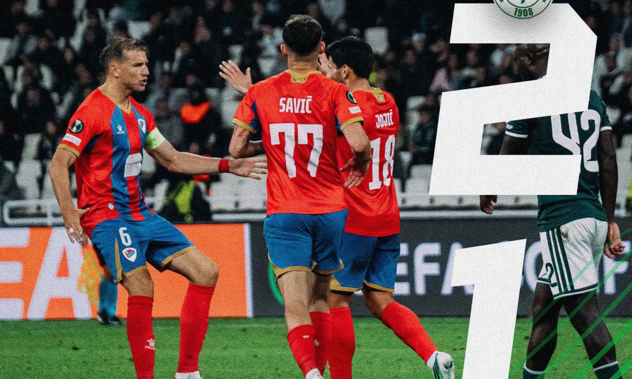 Meč u Atini: Borac pao nakon velike drame i dva penala