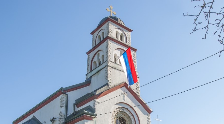 Svetinja na meti vandala: Oštećena pravoslavna crkva kod Maglaja