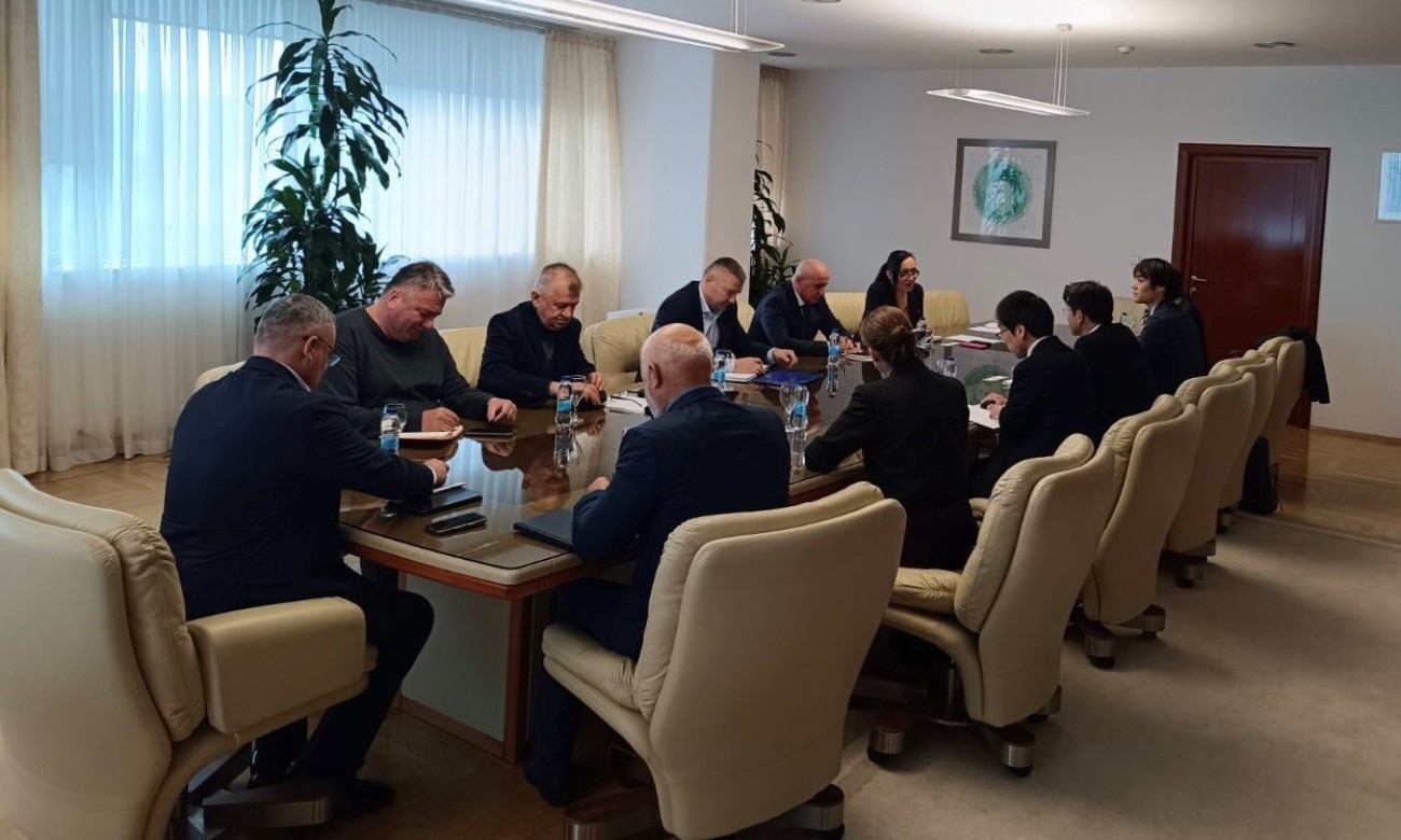 Đokić razgovarao sa predstavnicima Japana: U fokusu budućnost RiTE Ugljevik