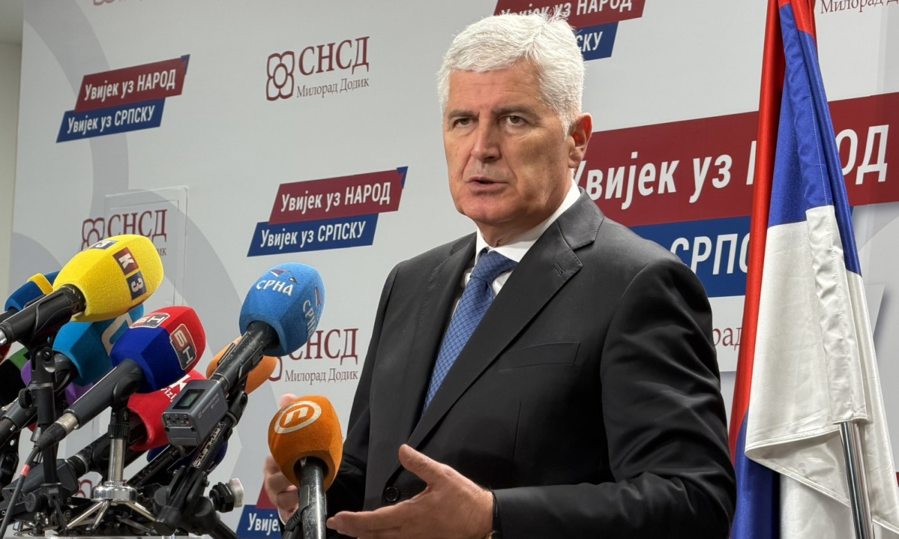 Poziv trećem partneru: Čović poručio „Pružamo ruku“ nakon sastanka sa Dodikom
