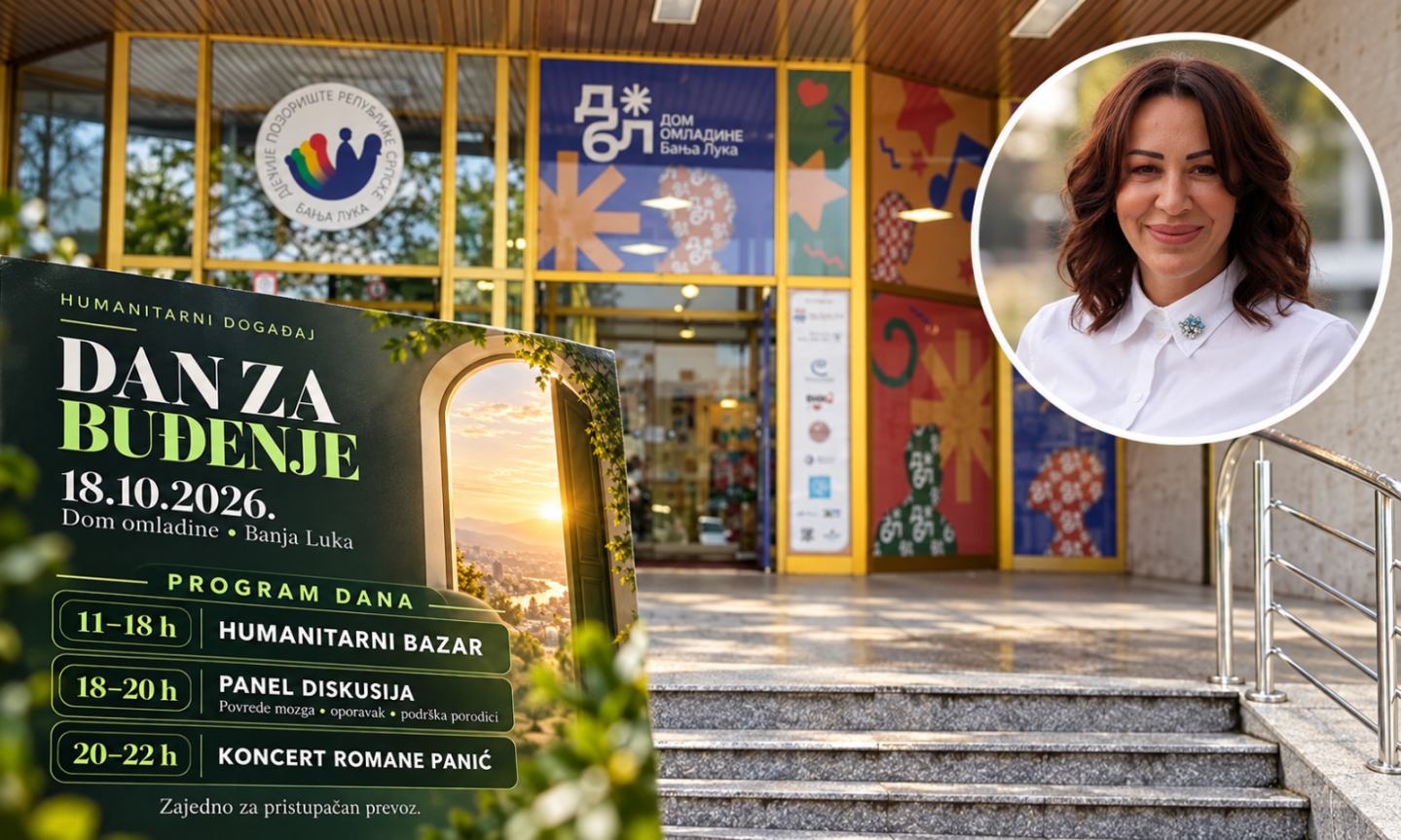 Dan za buđenje u Banjaluci: Posjetite bazar, dođite na razgovor i koncert Romane Panić FOTO