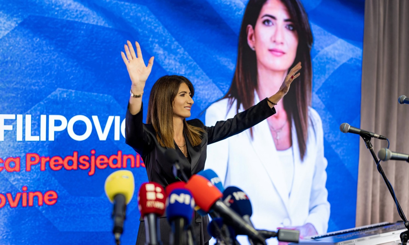 Filipović zahvalila biračima: Posebno se obratila Cvijanovićevoj i Bećiroviću FOTO