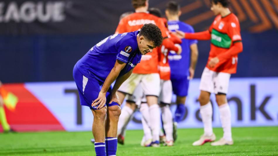 Hladan tuš za Dinamo na Maksimiru: Holanđani odnijeli pobjedu sa četiri gola