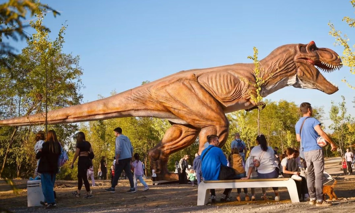 Dino park nadmašio očekivanja: Nastavak radova planiran na proljeće