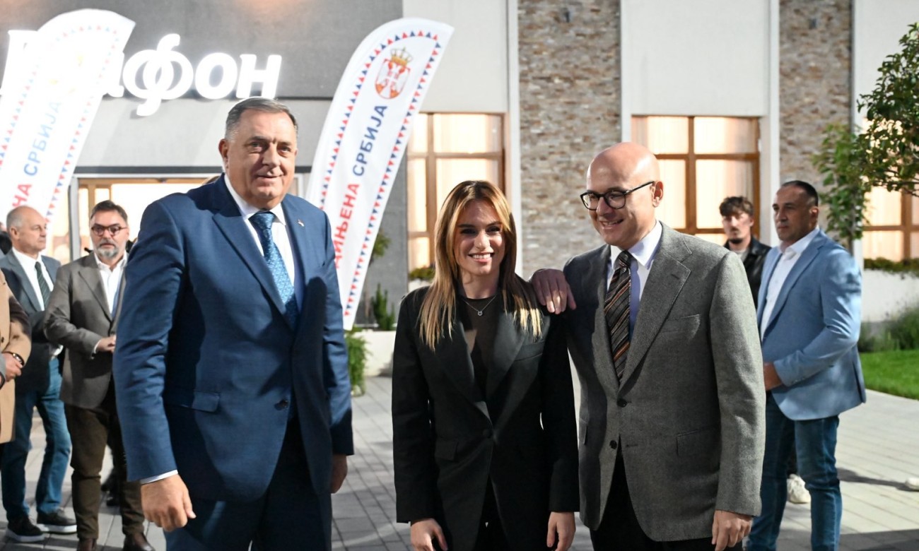 Dodik stigao u Srbiju da podrži Vučića: Bio je uz nas kada je bilo najteže FOTO