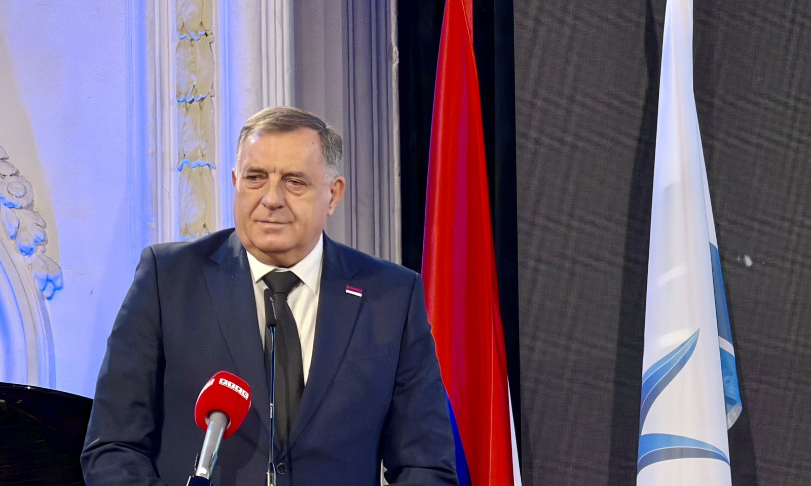 Dodik kroz suze na komemoraciji Goranu Taliću: „On je bio moj prijatelj“ FOTO