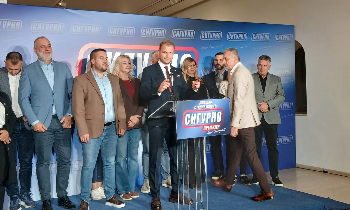 Preliminarni presjek glasova PSS-a: Stanivuković prvi, a evo ko je na začelju liste