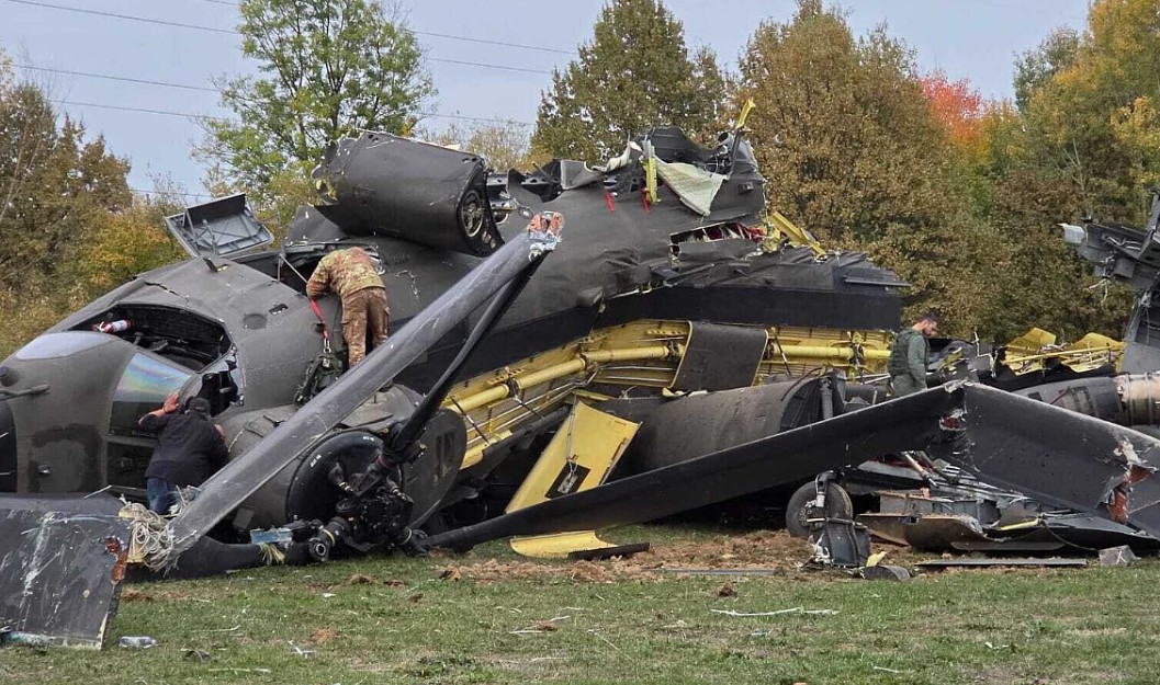 Srušio se helikopter EUFOR-a kod Brčkog: Tri osobe izgubile život VIDEO