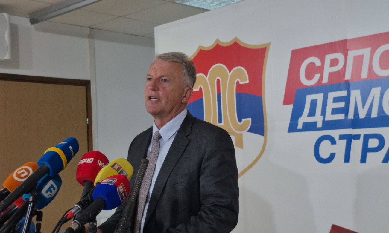 Oglasio se SDS! Glamočak: Očekujemo dobre rezultate