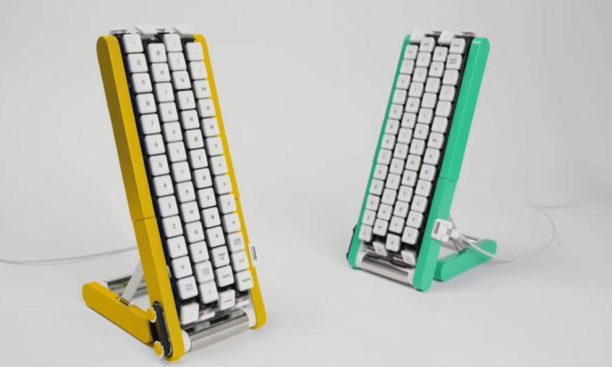 Zaboravite na pomjeranje ruku: Google napravio tastaturu sa 116 tastera koji neprestano kruže VIDEO