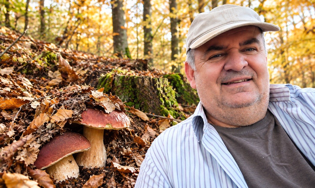 Gdje pronaći dobre vrganje: Goran iz Stratinske otkriva kako izgleda potraga FOTO