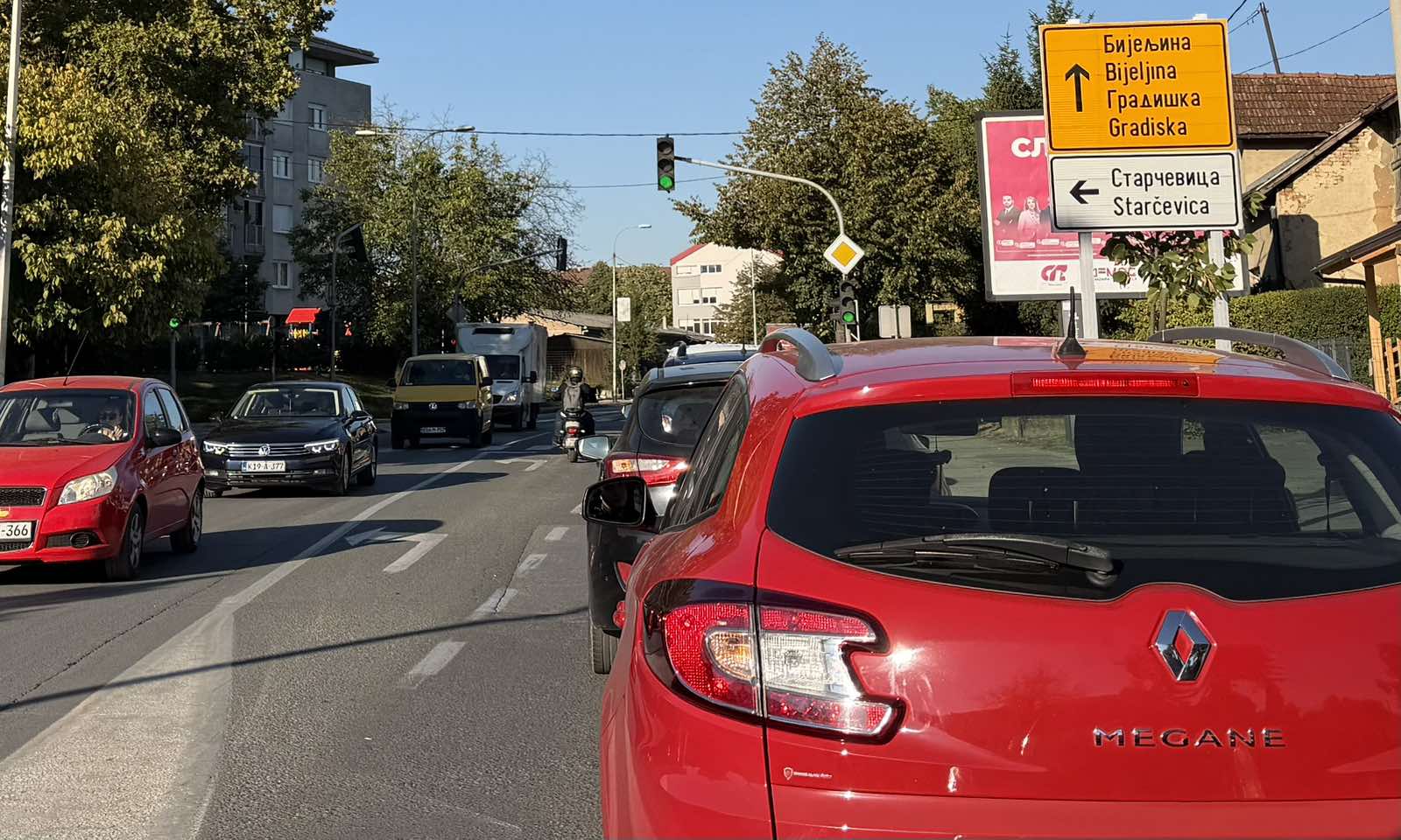 Banjaluka jutros blokirana: Vozači, spremite se, kolone na sve strane FOTO