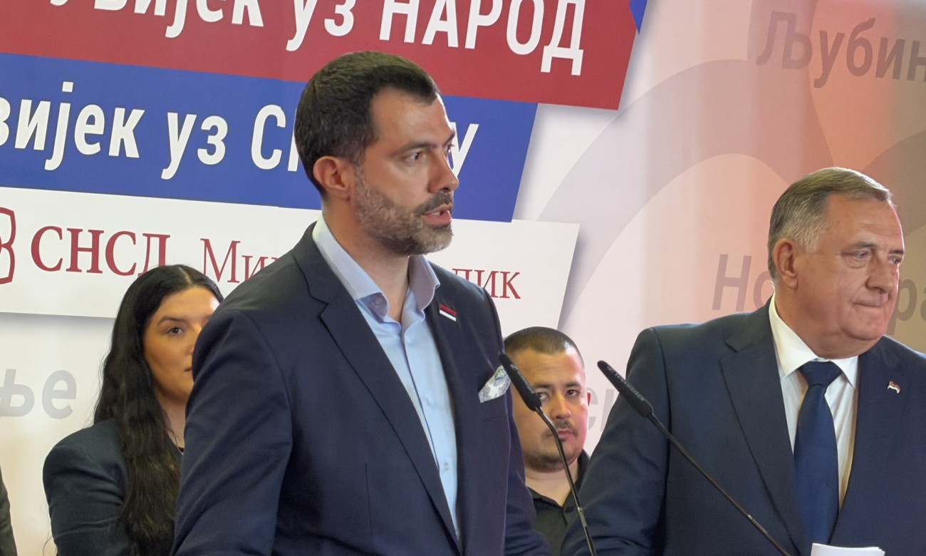 Igor Dodik poručio: Vraćamo Banjaluku i Bijeljinu FOTO