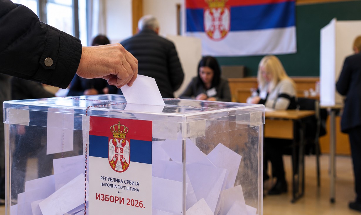 Podaci će se objavljivati postepeno: Prvi rezultati izbora u Srbiji očekuju se u 21.15