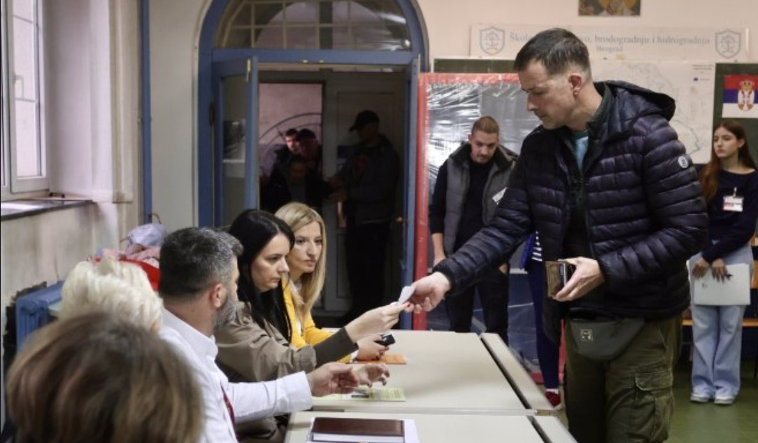 CESID objavio nove podatke: Do 17.00 časova glasalo 60,9 odsto birača