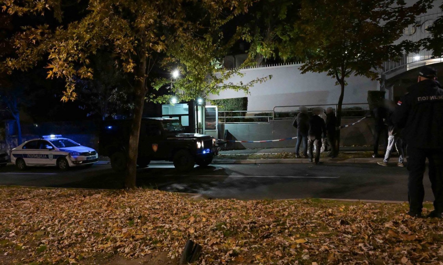 Ko stoji iza napadača: Pokrenuta opsežna istraga povodom napada ispred Ambasade Izraela FOTO