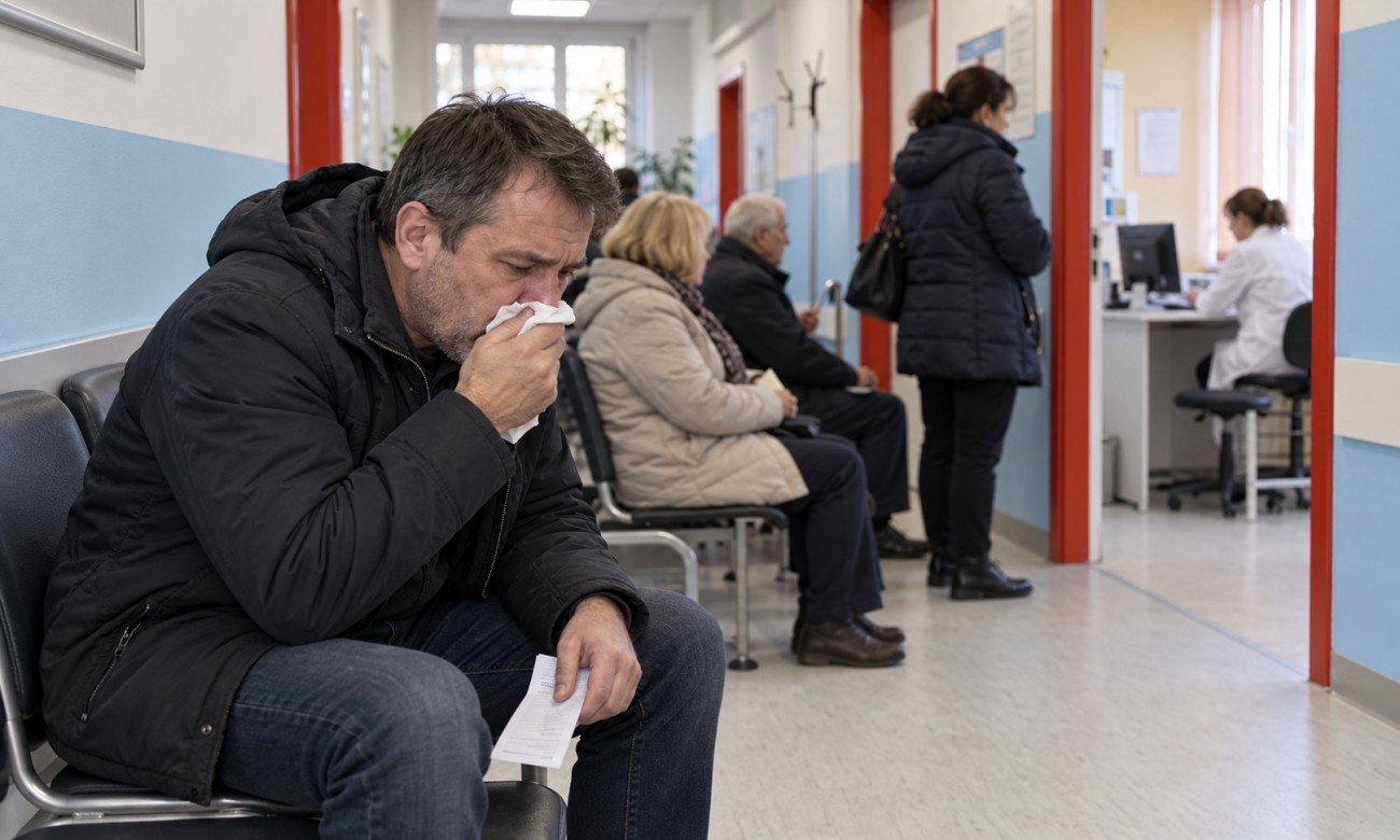 Kašalj, bol u grlu i temperatura: Sve više Banjalučana s respiratornim infekcijama FOTO