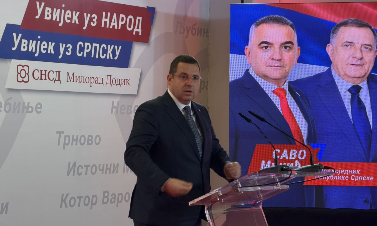 SNSD objavio nove podatke: Minić vodi sa oko 35.000 glasova razlike