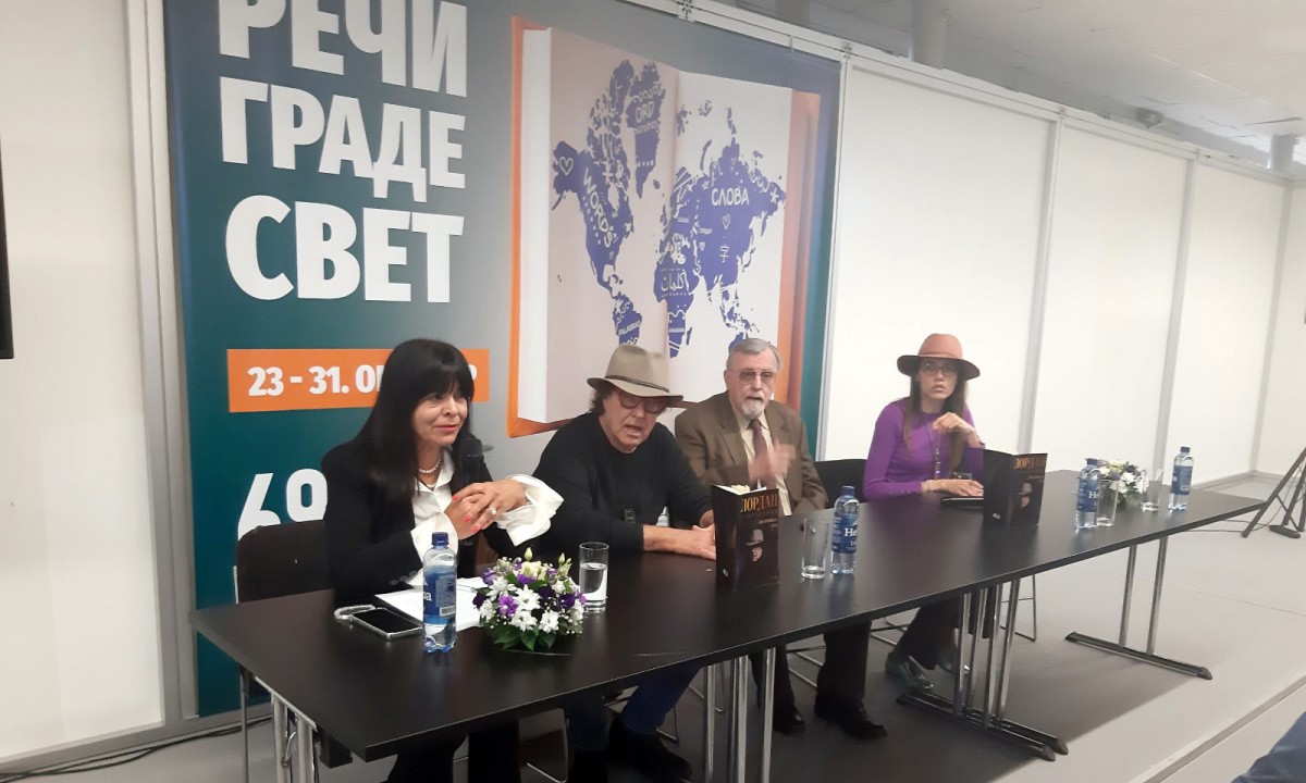 “Moram govoriti o zlu mog naroda”: Ispovijest Lordana Zafranovića na Sajmu knjige u Beogradu