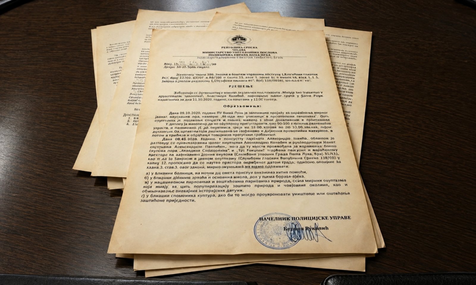 MUP Republike Srpske zabranio skup u Banjaluci: Ovo su razlozi