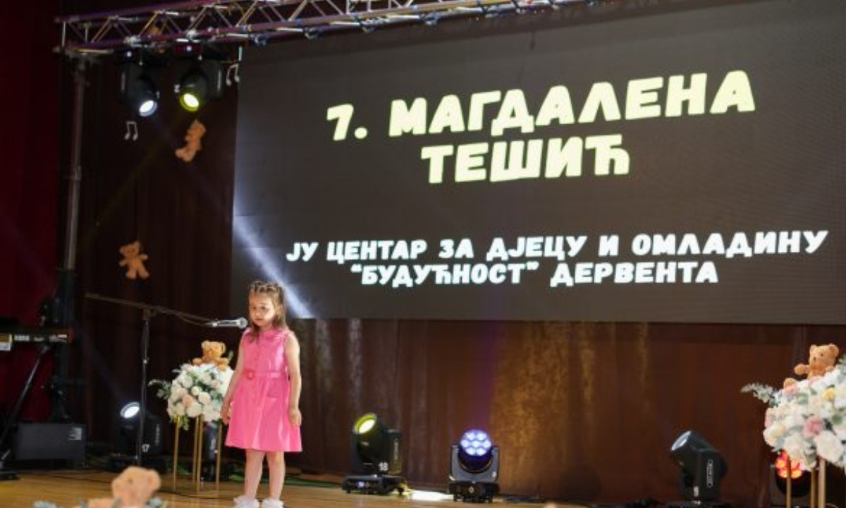 Njen glas stiže do Moskve: Magdalena će pjesmom predstavljati Republiku Srpsku VIDEO