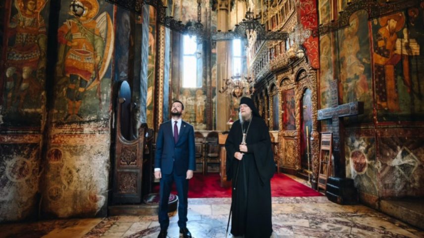 Milatović posjetio Visoke Dečane: Mjesto duhovnog mira i molitve